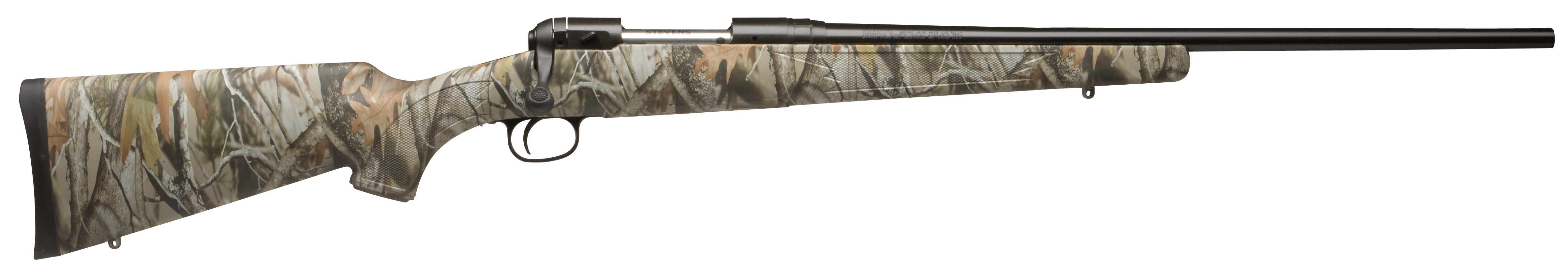 Stevens 200 Long Camo in 30-06 Springfield