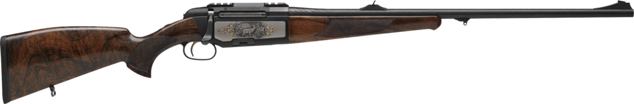 Steyr Mannlicher Luxus Magnum, chambered for .300 Win. Mag.