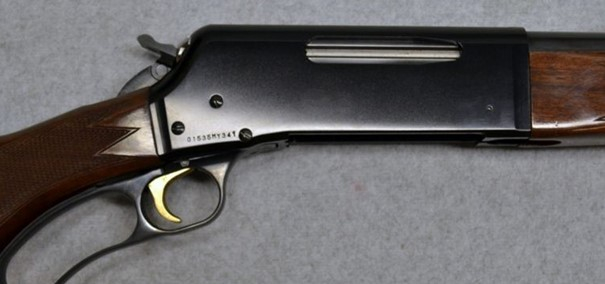 The receiver of Browning BLR LA, chambered for .30-06 Spr.