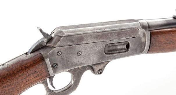 : La carcasse de la Marlin Model 36, chambrée en .30-30 Win. : La carcasse de la Marlin Model 36, chambrée en .30-30 Win.
