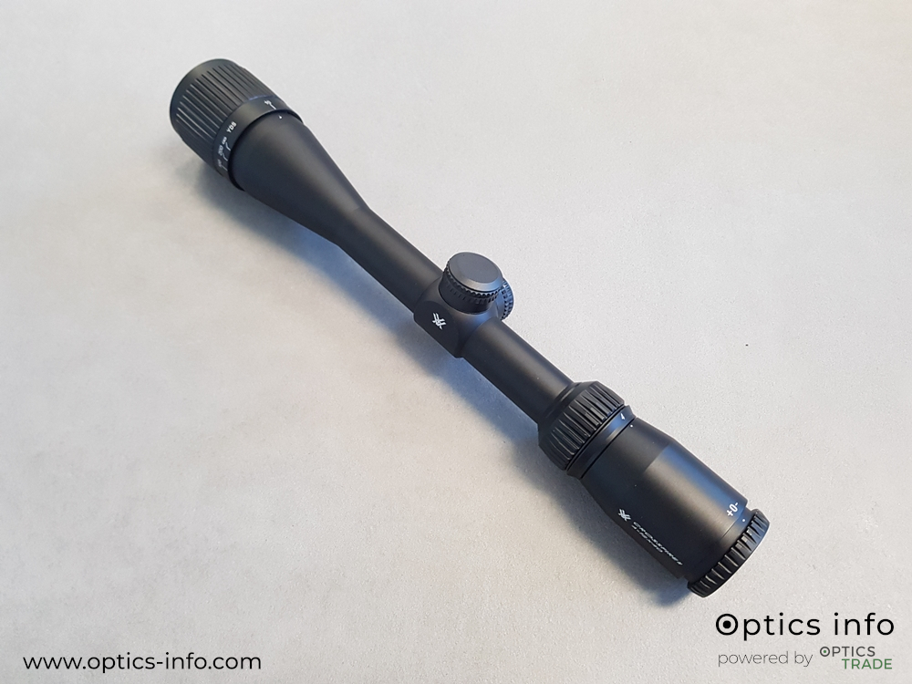 Vortex Crossfire II 4-12x40 AO Rimfire Rifle scope Reticle Black Matte