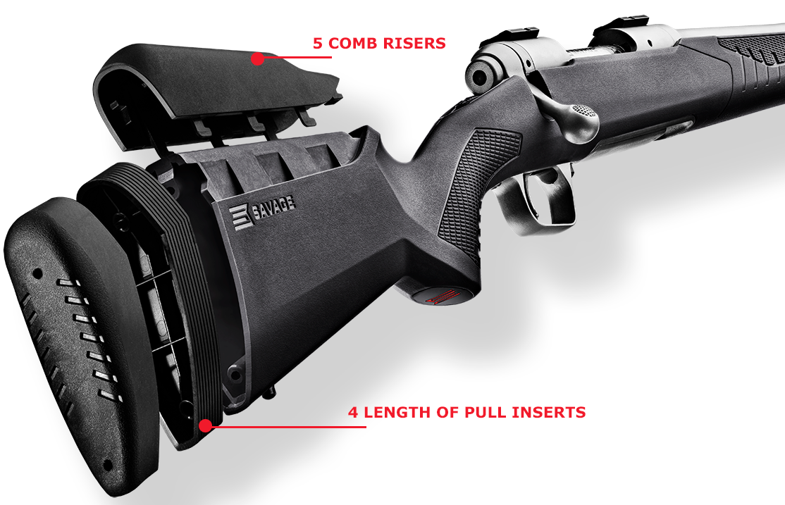 AccuFit on newer Savage rifles