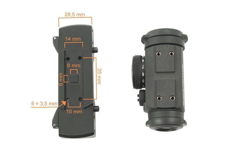 Aimpoint Micro Mounts