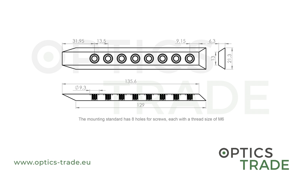 Pulsar Talion mounting standard