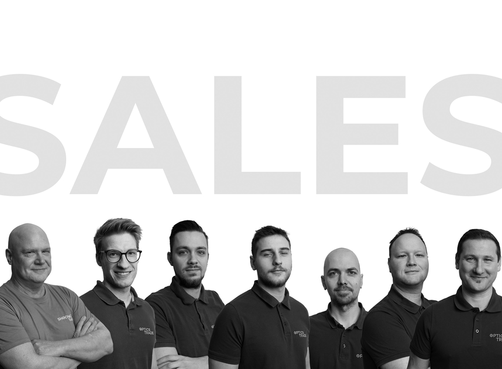Optics Trade Sales Team