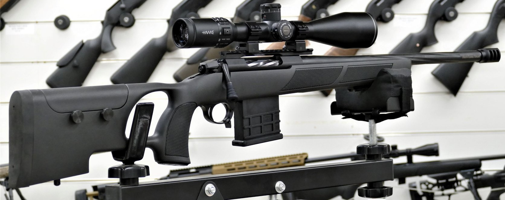 Sabatti Urban Sniper in .308 Win. - a new design from 2021 with fluted bolt and barrel 