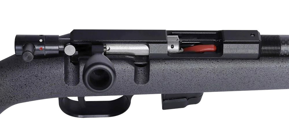 Voere K15A, chambered for .22 LR