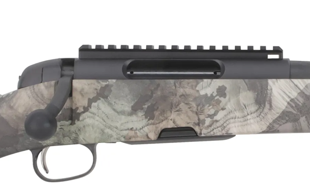 The receiver of Steyr Pro Hunter II, chambered for .223 Rem.