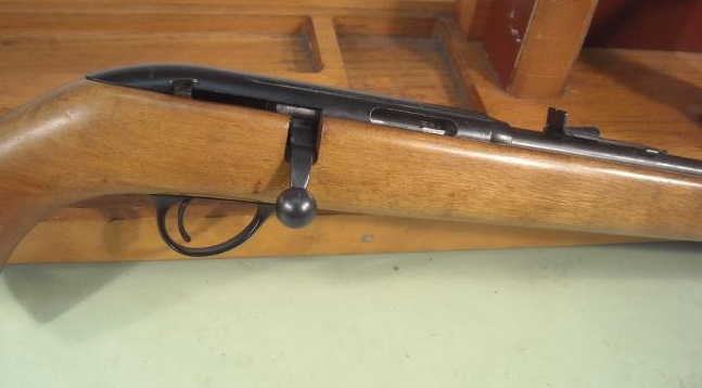 The receiver of Savage Model 63 with a rounded dovetail 