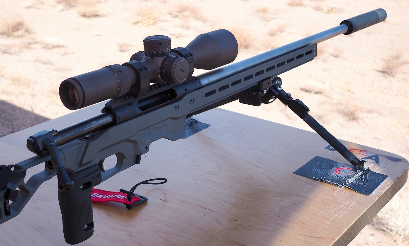 Savage Impulse Elite Precision in 6.5 Creedmoor 