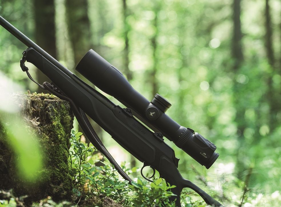 Swarovski dS with the SR rail (source: Swarovski Optik)