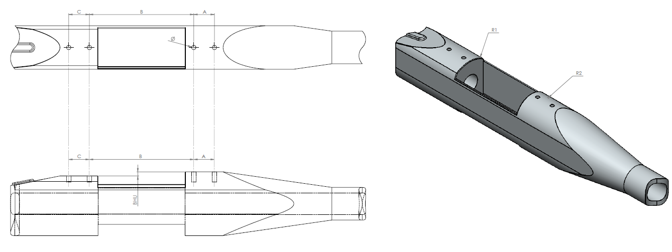 Mounting details