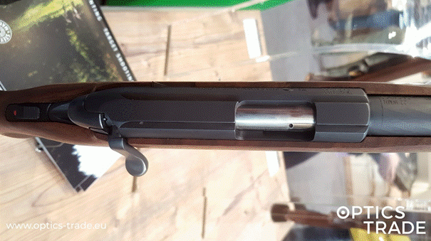 Steyr Zephyr II, chambered for .17 HMR